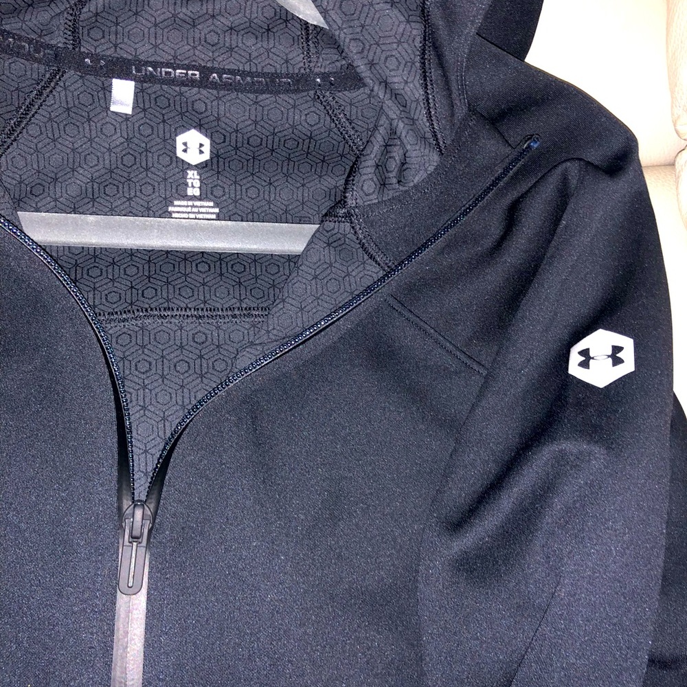UNDER ARMOUR training hooded jacket SIZE xlarge